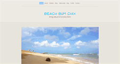 Desktop Screenshot of beachbumchix.com