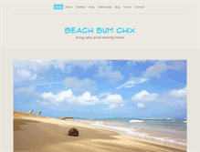 Tablet Screenshot of beachbumchix.com